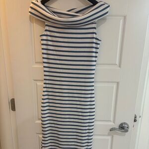 Ralph Lauren stipe dress
